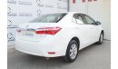 Toyota Corolla 2.0L SE 2016 MODEL WITH REAR SENSOR CRUISE CONTROL