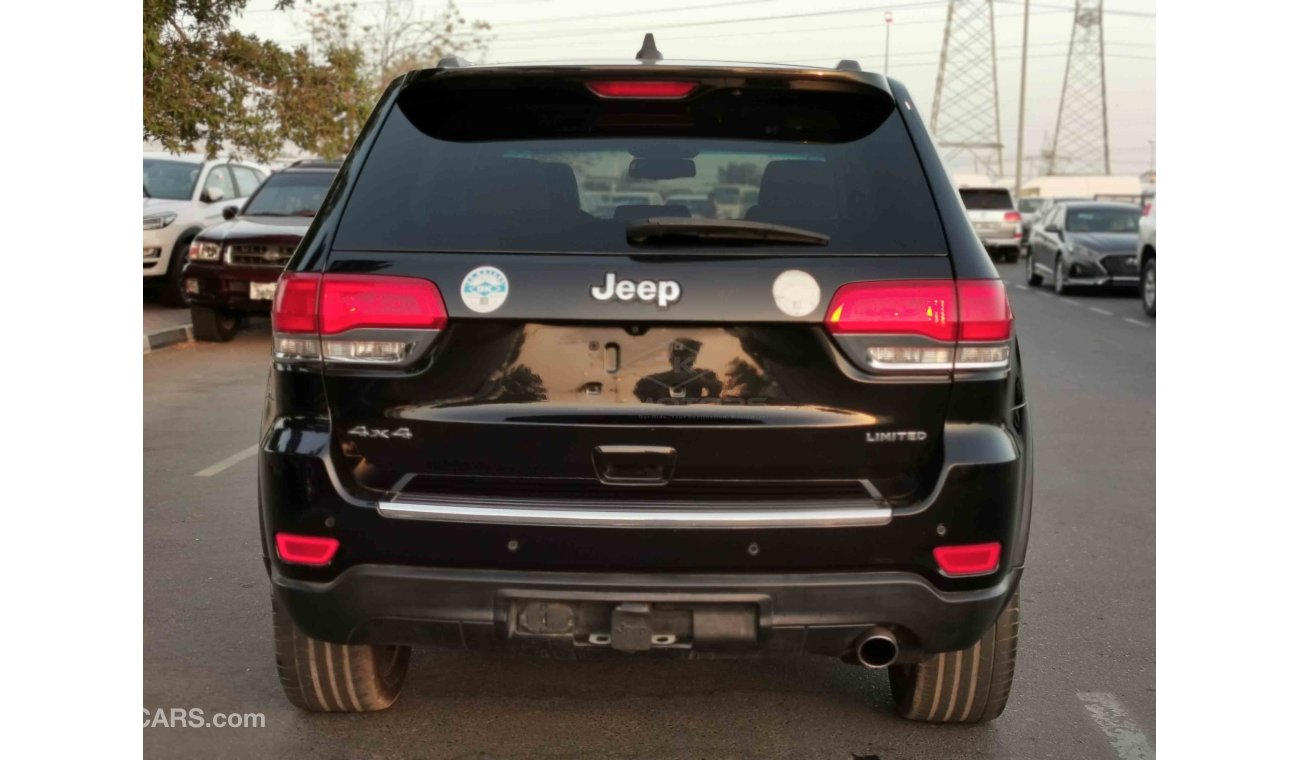 Jeep Grand Cherokee 3.6L Petrol, 20" Rims, Front & Rear A/C, Multi Drive Mode, Leather Seats, Bluetooth, DVD (LOT # 381)