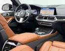 BMW X7 M50i 2022 BMW X7 M50i M-Sport, 2027 BMW Warranty + Service Pack, Full BMW Service History, 7 Seater, GCC