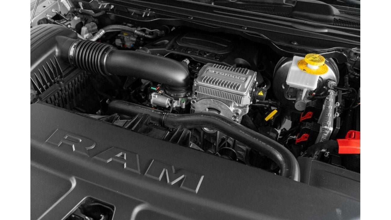 RAM 1500 2022 Dodge Ram 1500 Rebel Lux / Extended Dodge Warranty & Full Dodge Service History