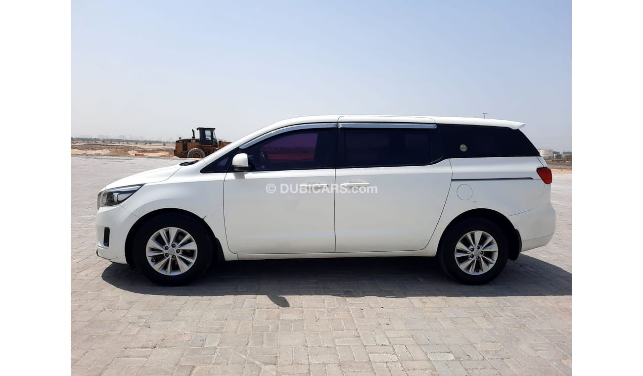 Kia Carnival Kia carnival 2015  dedicated to people of determination