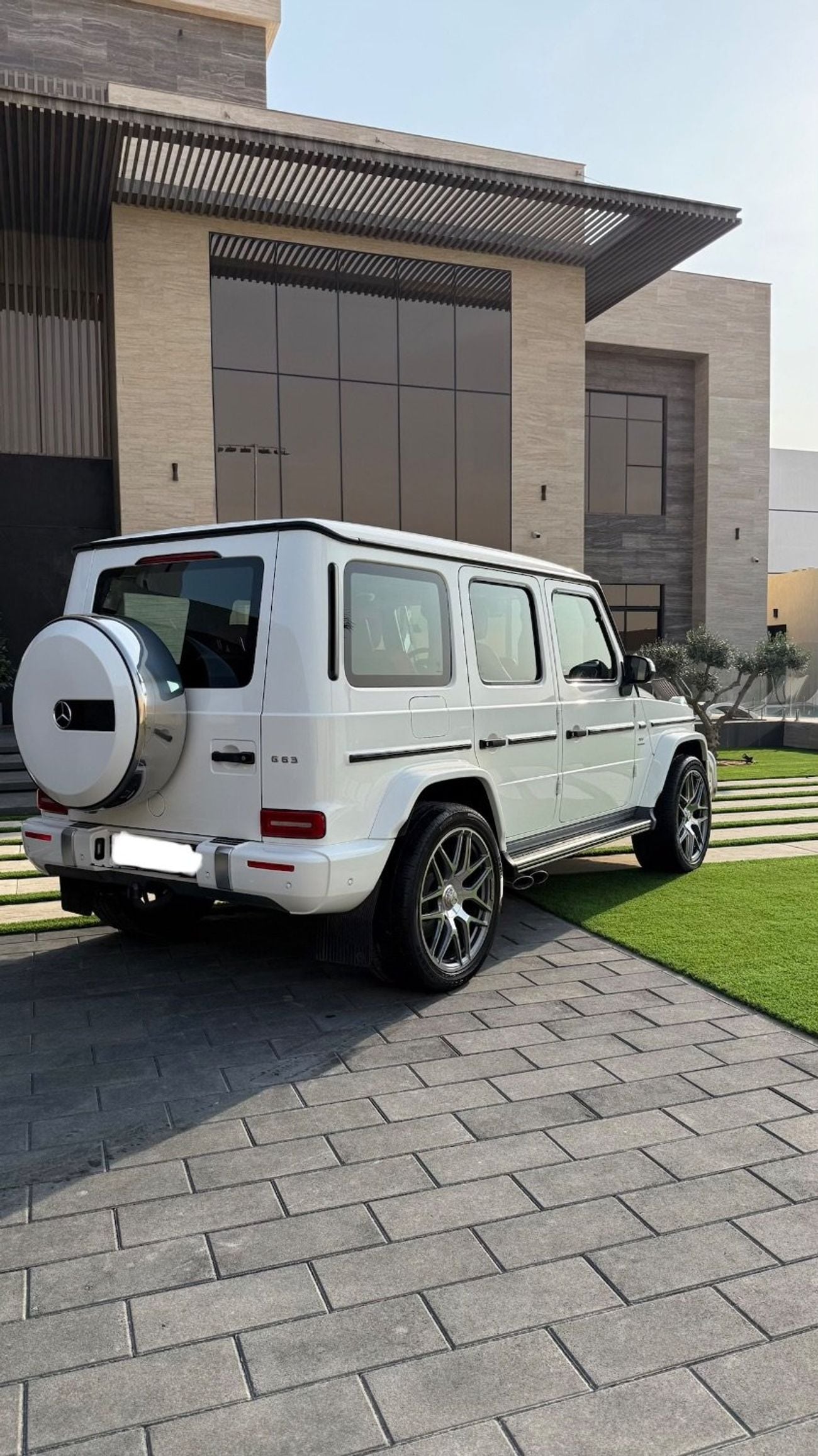 Mercedes-Benz G 63 AMG Std 5.5L