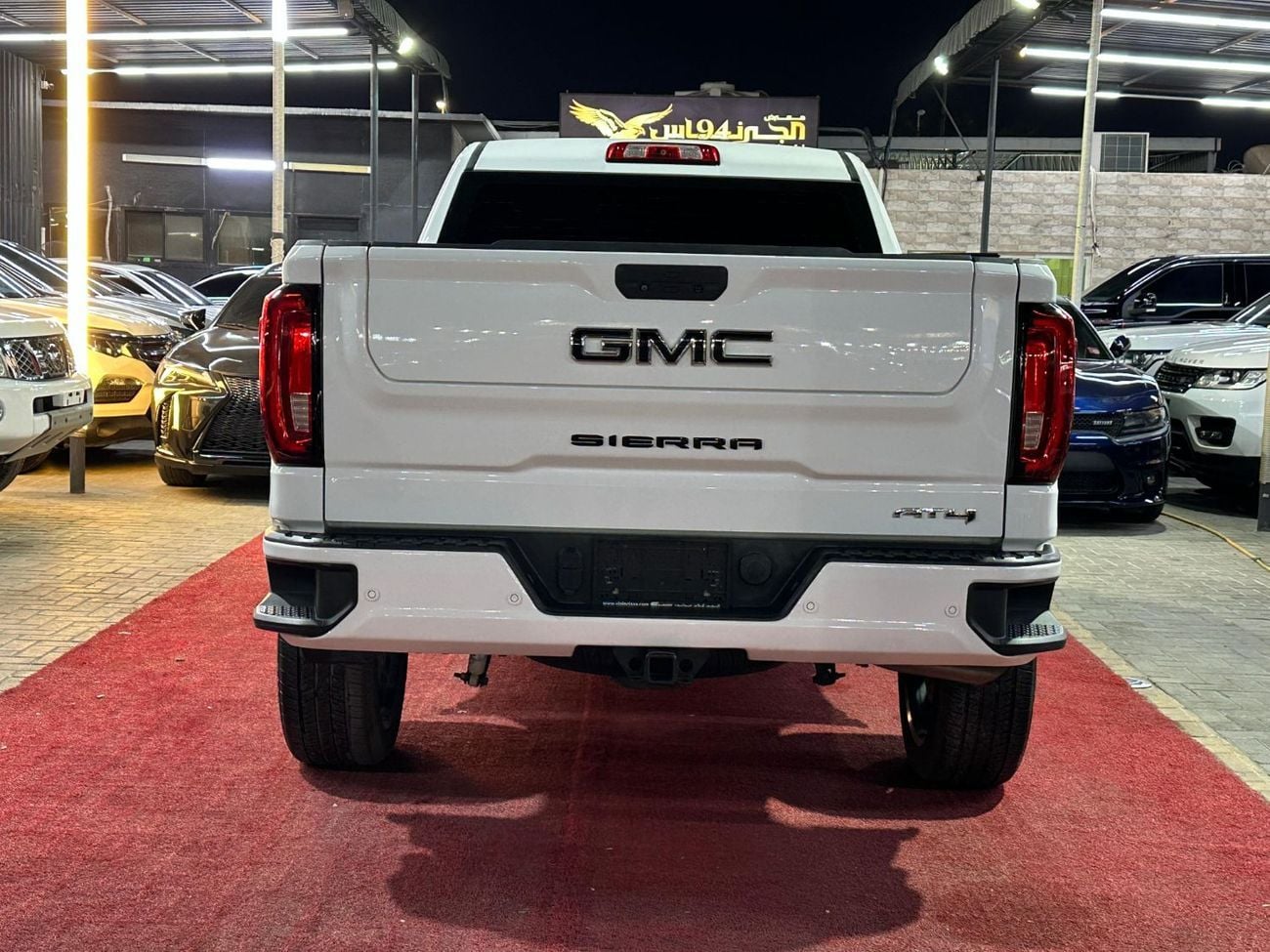 GMC Sierra 5.3L V8 AT4 Regular Cab (AWD)