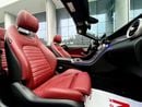 Mercedes-Benz C 300 Coupe MERCEDES C300 AMG coupe CONVERTIBLE 2019 (low mileage) fully loaded