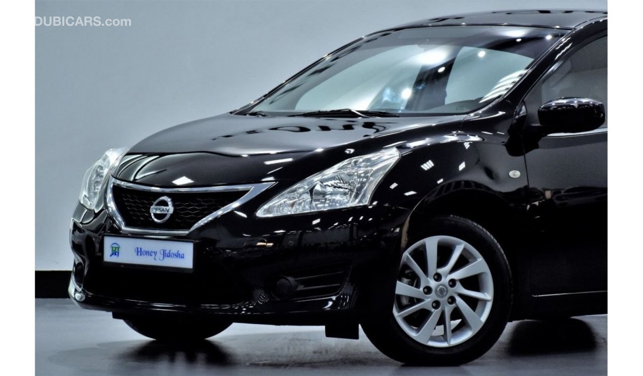 Nissan Tiida EXCELLENT DEAL for our Nissan Tiida SV ( 2016 Model ) in Black Color GCC Specs