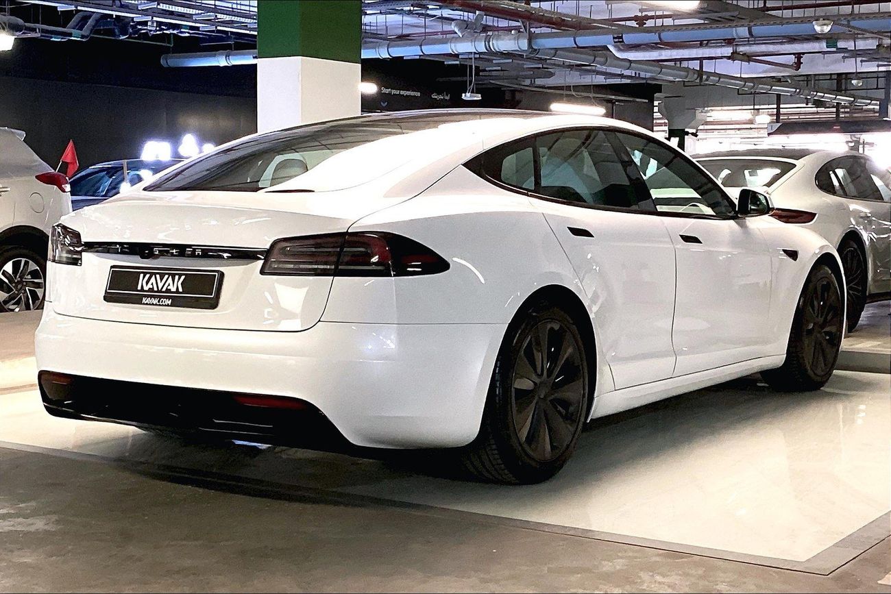 تسلا Model S Long Range (Dual Motor) | شامل الضمان | 0 ﺪﻔﻋﺓ ﺃﻮﻟﻯ