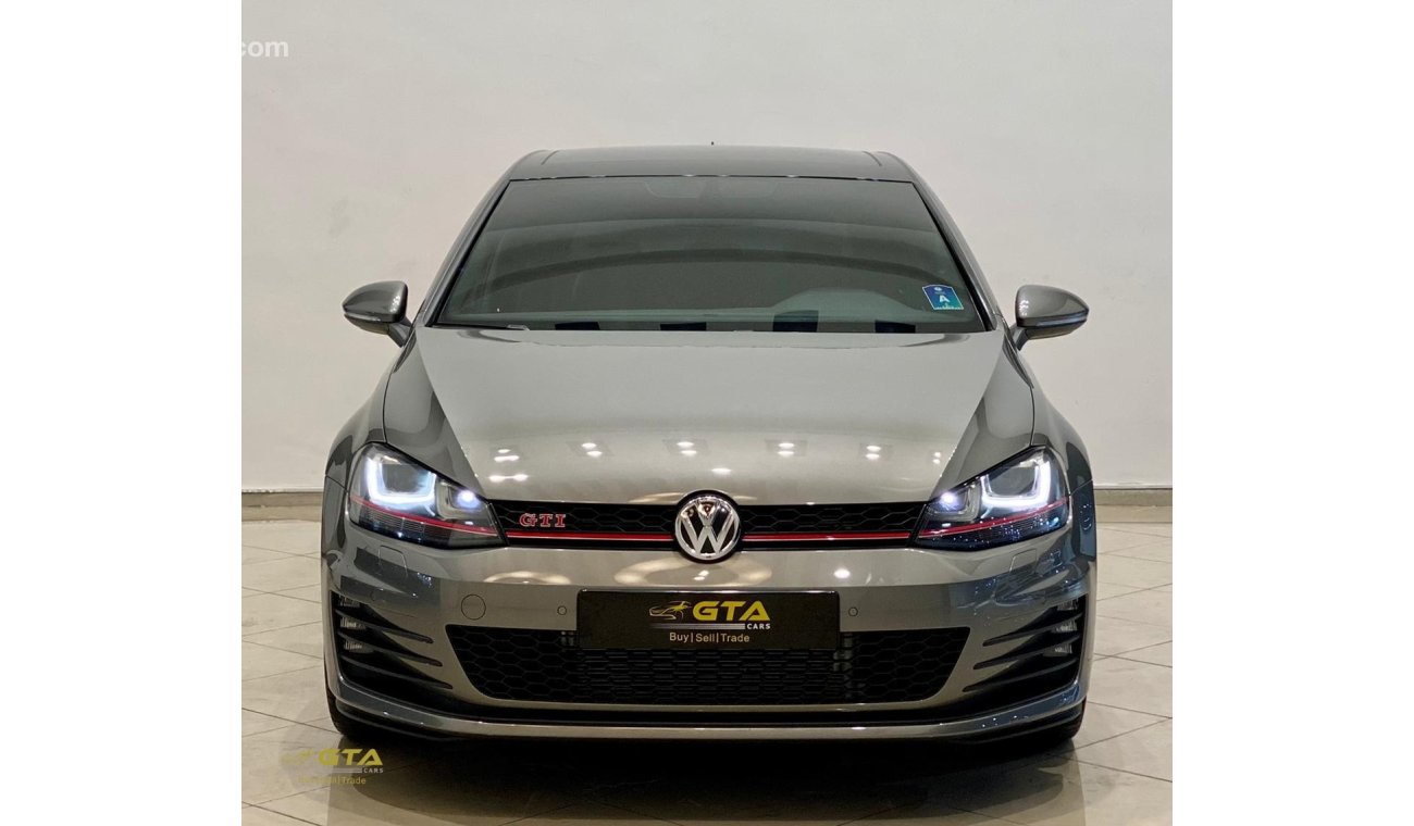 Volkswagen Golf 2017 Volkswagen Golf GTI, Service History, Warranty, GCC