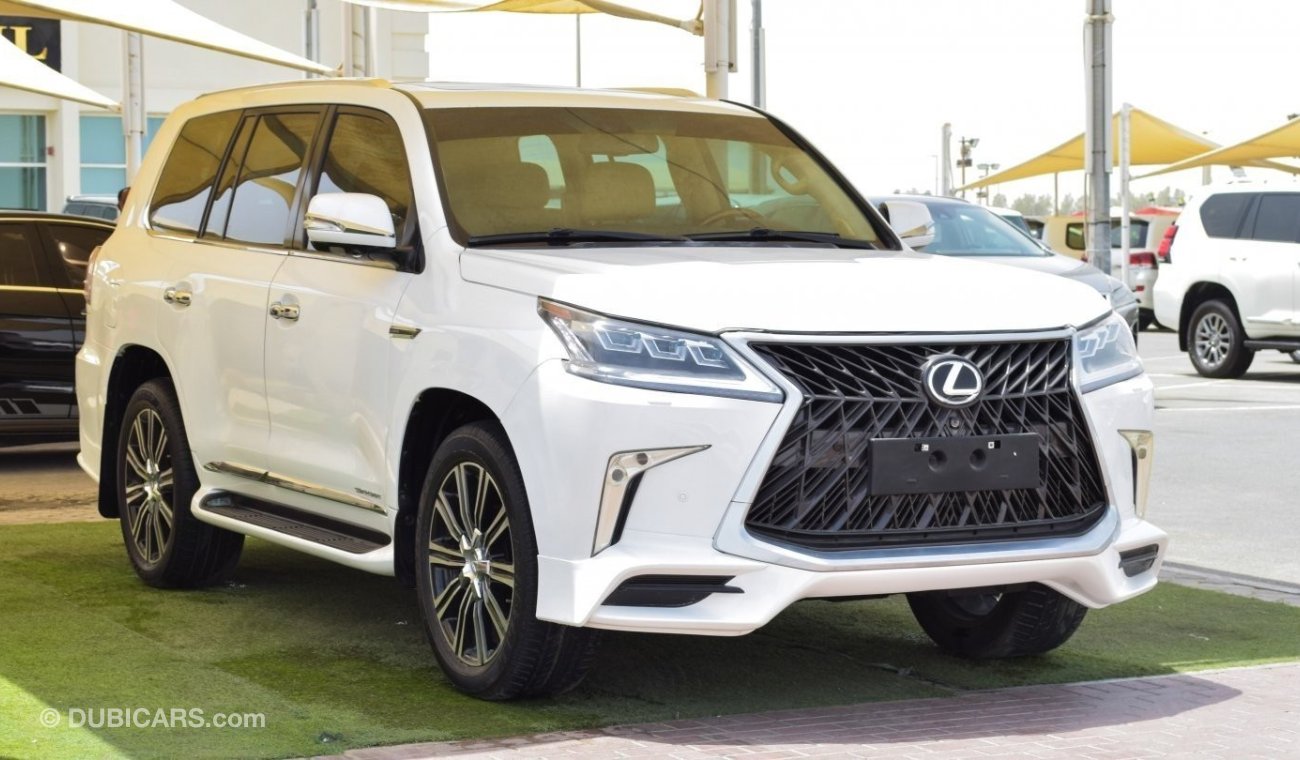 لكزس LX 570 With 2020 body kit