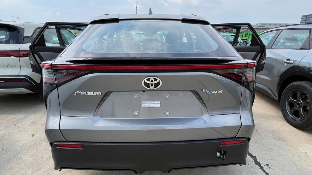 Toyota bZ4X Max pro