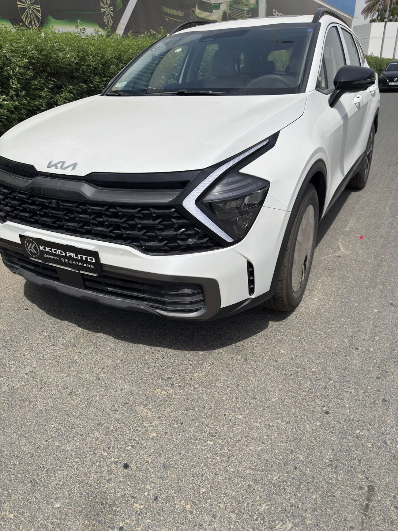 كيا سبورتيج 2.0L PETROL - FULL OPTION