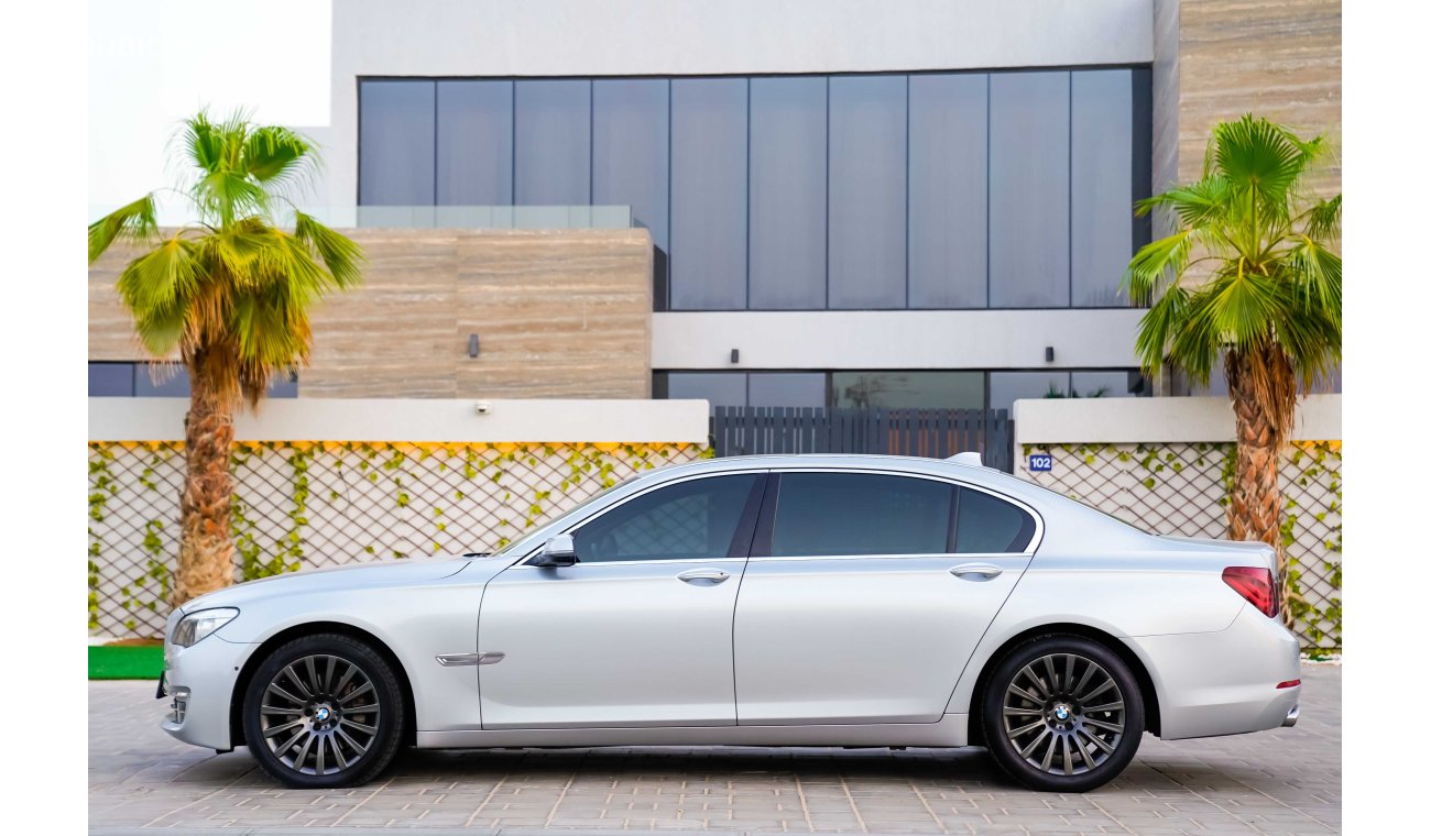 BMW 730Li Li | 1,758 P.M (4 Years) | 0% Downpayment | Spectacular Condition