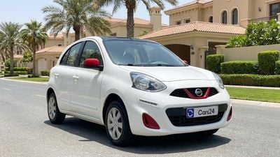 Nissan Micra SV 2018 | AED 315/Month | 0 DP | 30 Day Return | Warranty | Service History