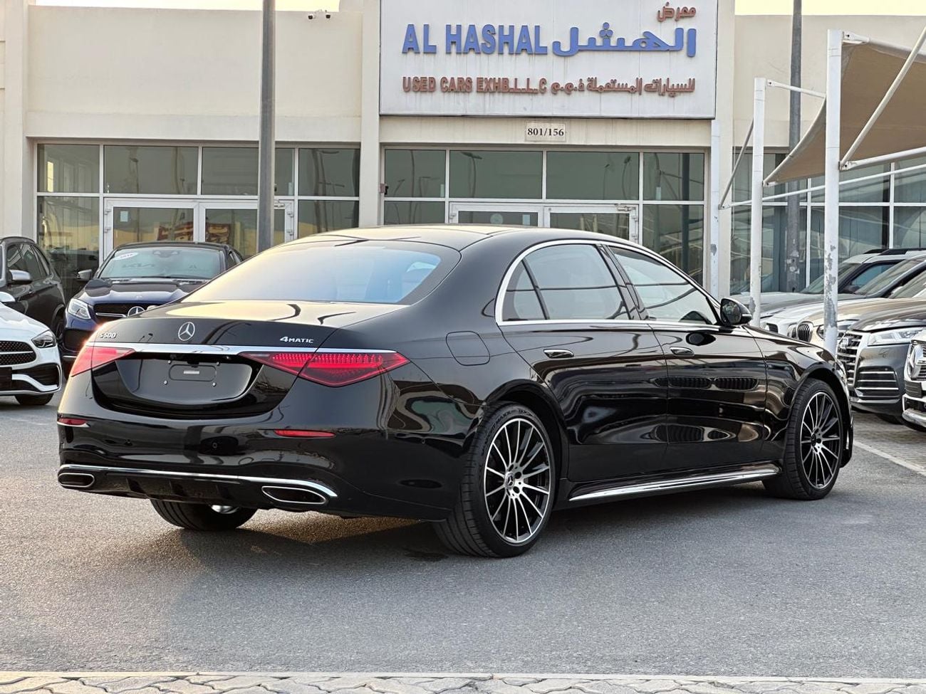 Mercedes Benz S500 L 4MATIC
