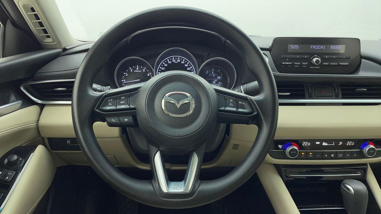 مازدا 6 S 2.5 | بدون دفعة مقدمة | اختبار القيادة في المنزل