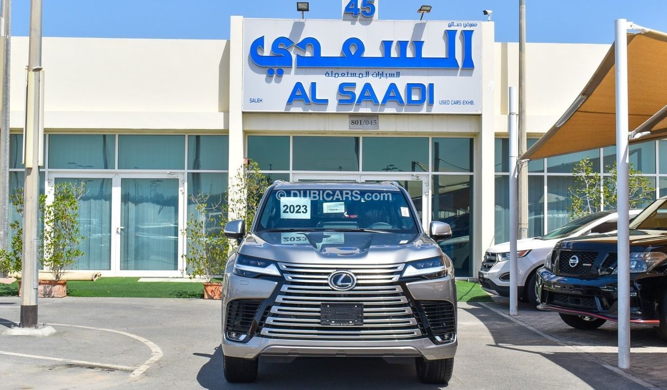 Lexus LX 600 3.5L V6