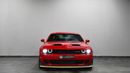دودج تشالينجر SRT Hellcat 6.2L (707 HP)