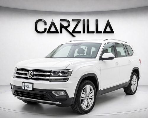 Volkswagen Teramont SEL l Fender Sound System l AED 1,175 / Monthly