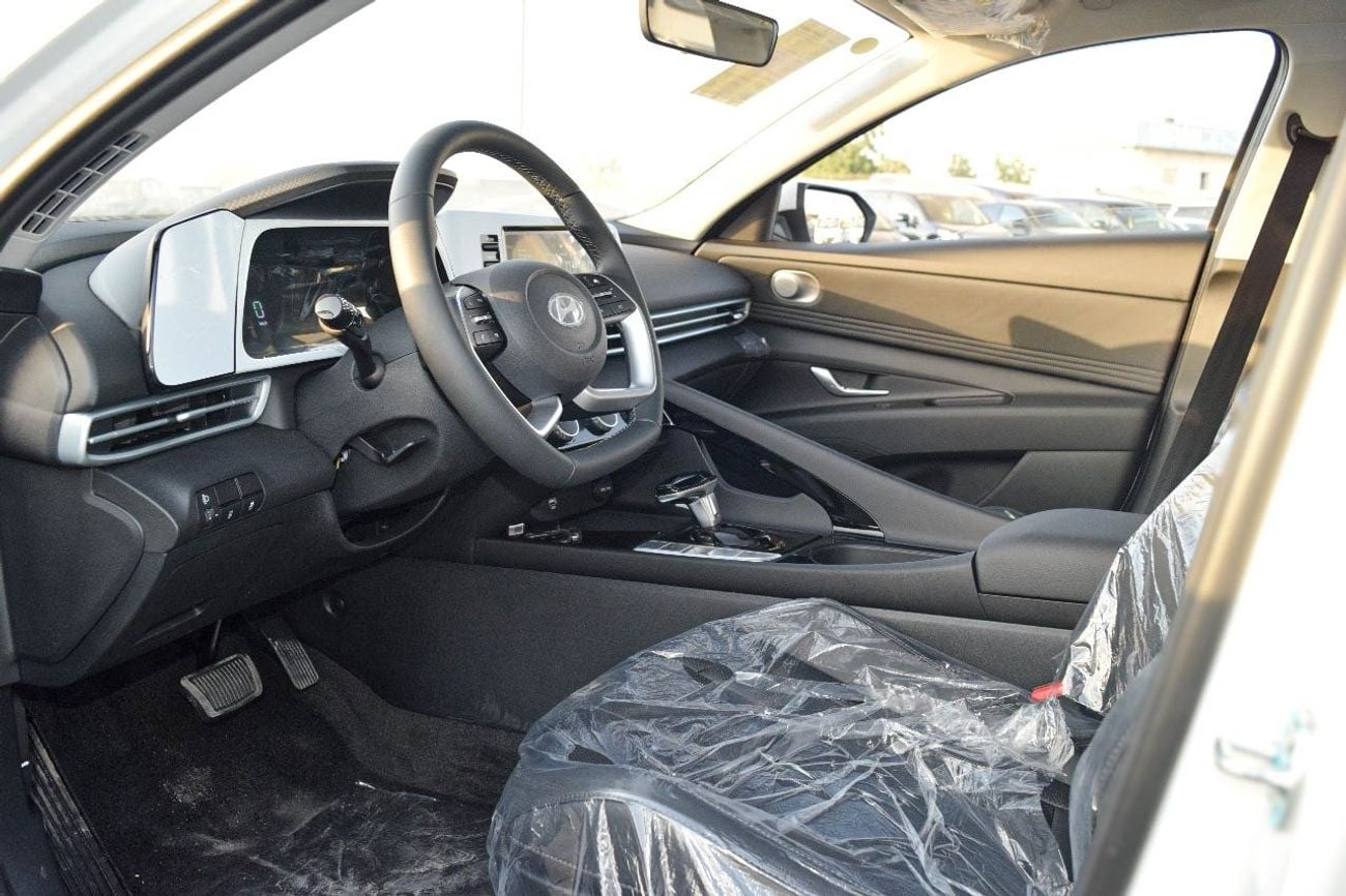 هيونداي إلانترا HYUNDAI ELENTRA  GLX  ELITE 2025 MODEL