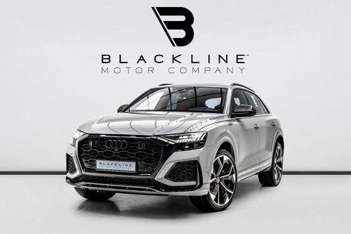 Audi RS Q8 TFSI quattro 4.0L 2023 Audi RSQ8, 2027 Audi Warranty, 2029 Audi Service Contract, Brand New, GCC