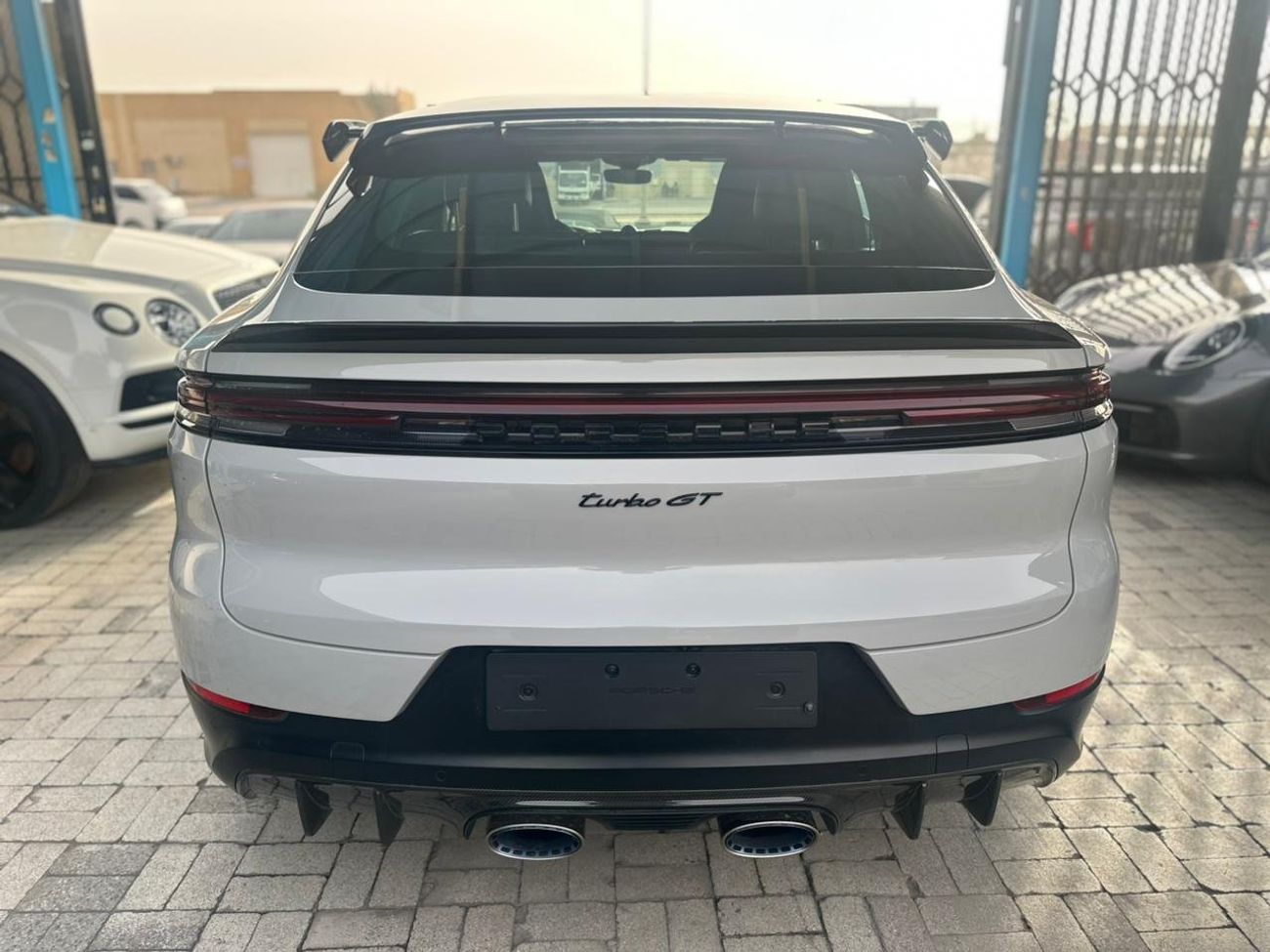 بورش كايان كوبيه تيربو جي تي