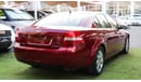 Chevrolet Lumina Gulf model 2009, red color, inside beige