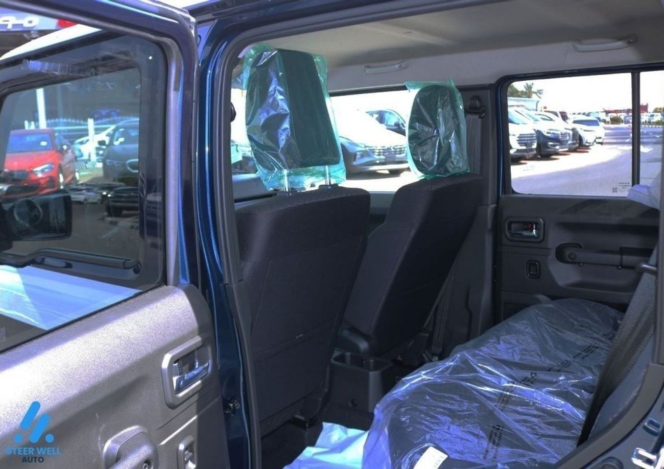 Suzuki Jimny 1.5L 4x4 GLX 2025 | 9 inch Display | Hill Decent Control | Headlamp Washers| Rear Camera| Parking Se