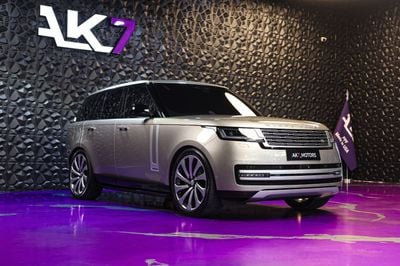 لاند روفر رينج روفر AUTOBIOGRAPHY LWB P530
