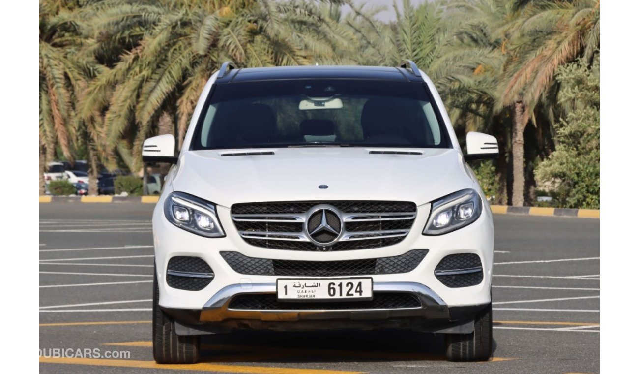 مرسيدس بنز GLE 400 AMG