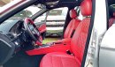 Mercedes-Benz C 300 Imported 2010 model, adapter 63, silver color inside red number one, leather hatch, sensors, alloy w