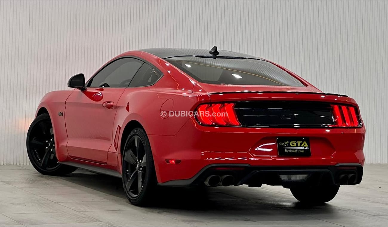 فورد موستانج 2022 Ford Mustang GT, October 2027 Ford Warranty + Service Pack, Low Kms, GCC
