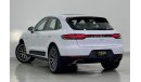 بورش ماكان std 2020 Porsche Macan Sport Chrono Package, Full Service History, Warranty, GCC