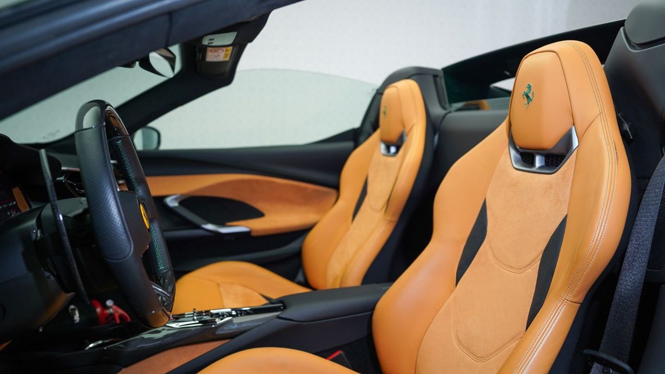 فيراري 296 GTS Ferrari 296 GTS V6 Twin-Turbo Hybrid | AED 20,973 PM | Warranty October 2027 | GCC