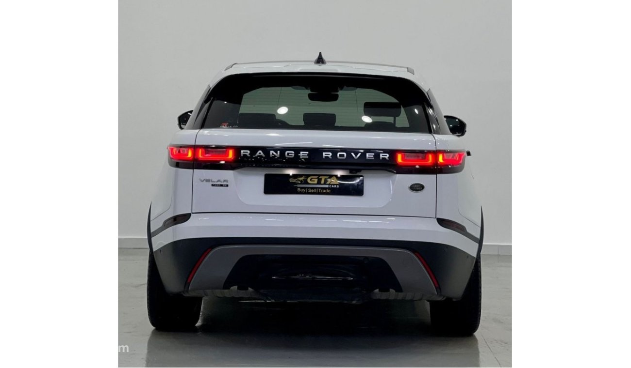 Land Rover Range Rover Velar P380 SE 2018 Range Rover Velar P-380 SE, Range Rover Service History, Warranty, GCC