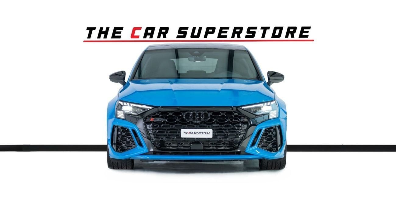 أودي RS3 TFSI quattro 2.5L Sportback