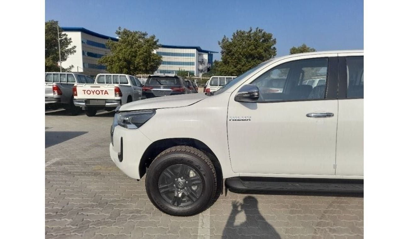 تويوتا هيلوكس Turbo Diesel 4WD 2.4L Automatic Double Cab Push Start HIGH  * EXPORT AFRICA Offer *
