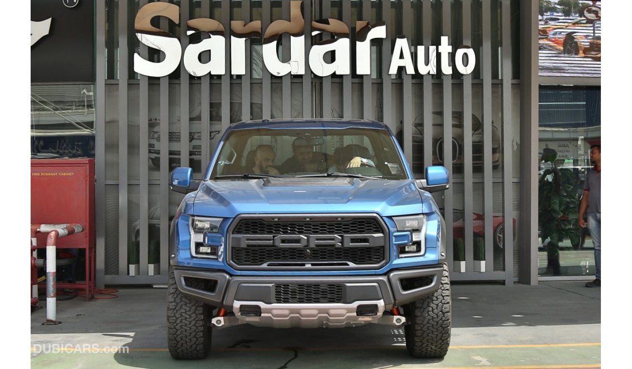 فورد رابتور F-150 SuperCrew 2020 Export