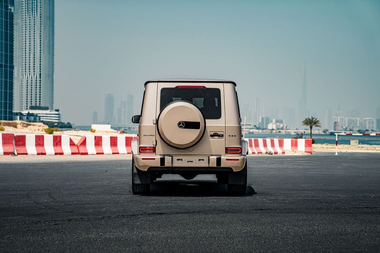 Mercedes Benz G63 AMG STANDARD Night package Clean Title Completely Covered by PFF Low mileage Original paint No accident Completel