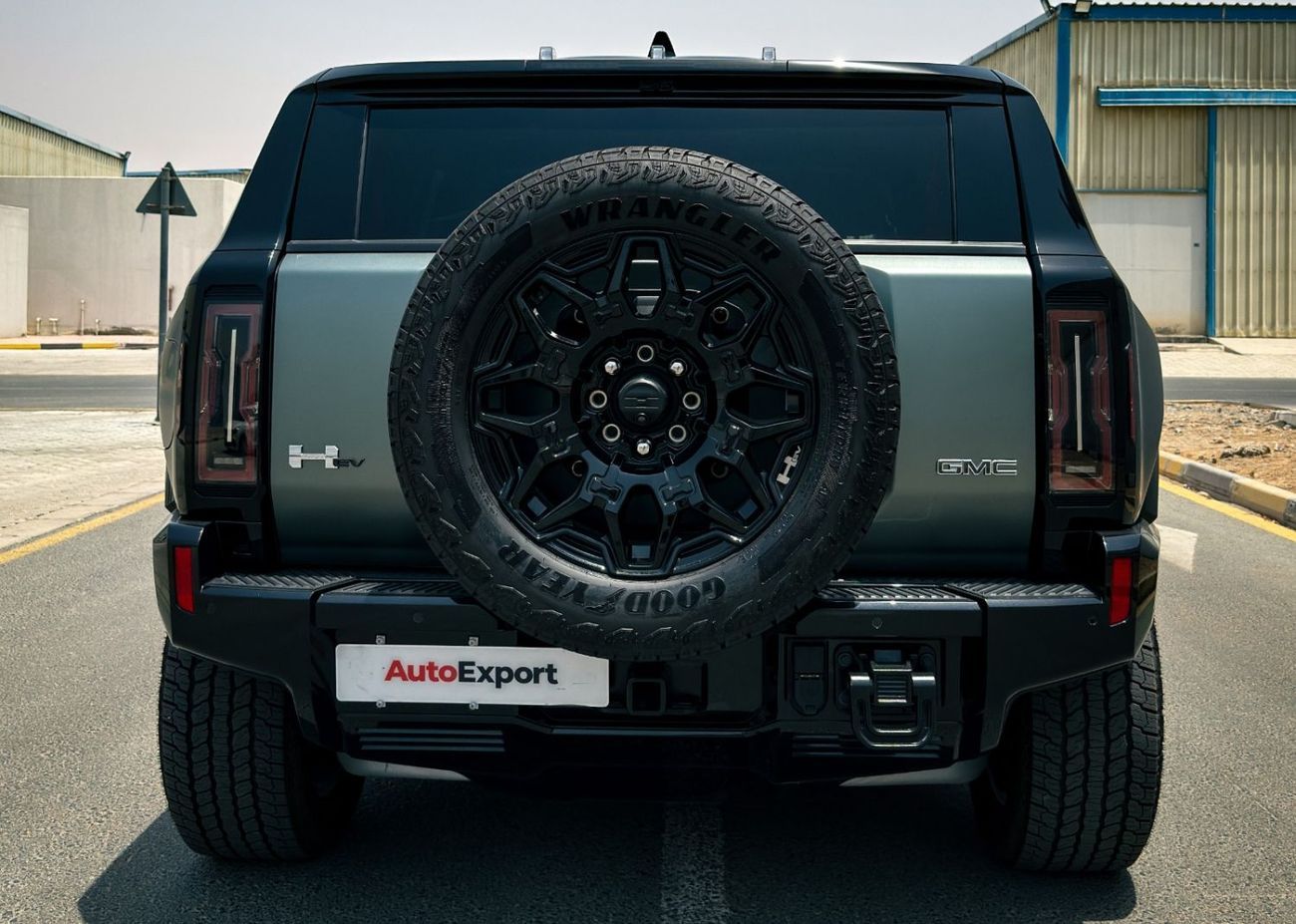 جي أم سي همر EV 3X SUV EDITION 1 in RIGHT HAND DRIVE (EXPORT ONLY)