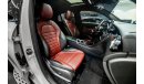 مرسيدس بنز GLC 43 2018 Mercedes GLC 43 AMG Coupe, Warranty, Full Mercedes Service History, Low KMs, GCC