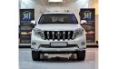 Toyota Prado EXCELLENT DEAL for our Toyota Prado VXR 2017 Model!! in White Color! GCC Specs