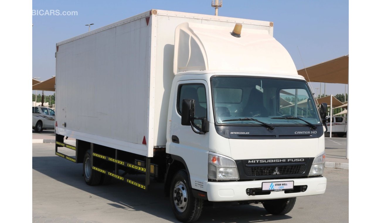 ميتسوبيشي كانتر 2017 | MITSUBISHI CANTER HD DRY BOX - WITH GCC SPECS AND EXCELLENT CONDITION