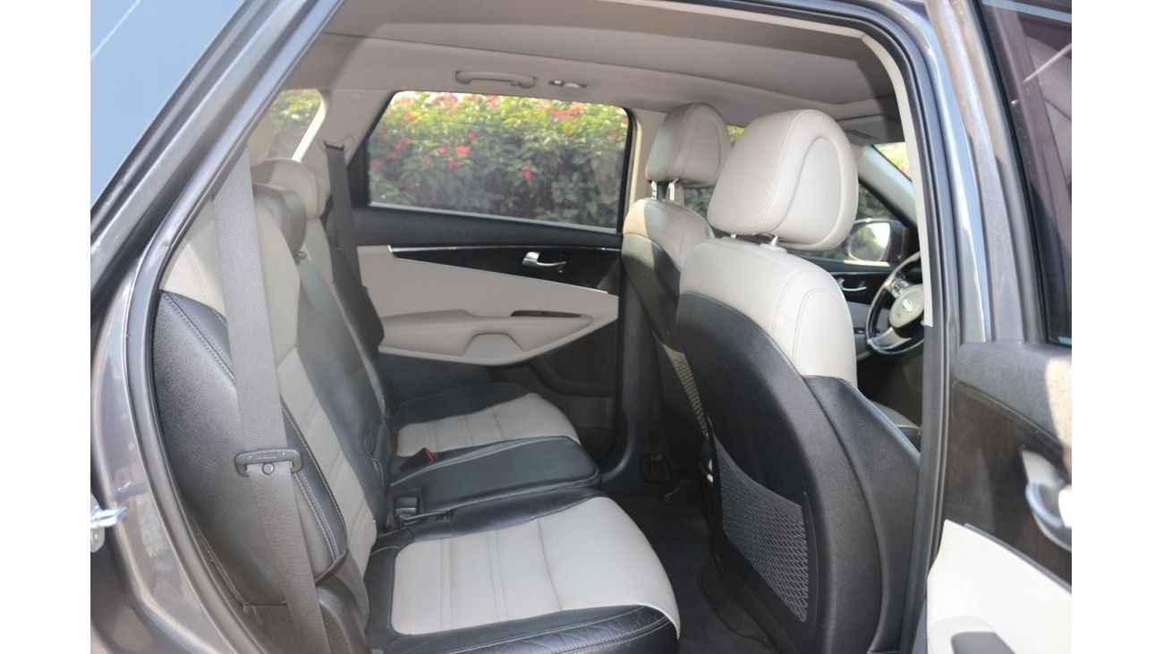 كيا سورينتو EX اعلى كيا سورينتو 2016 خليجي غل اوبشن 6 سيلندر صبغ وكاله