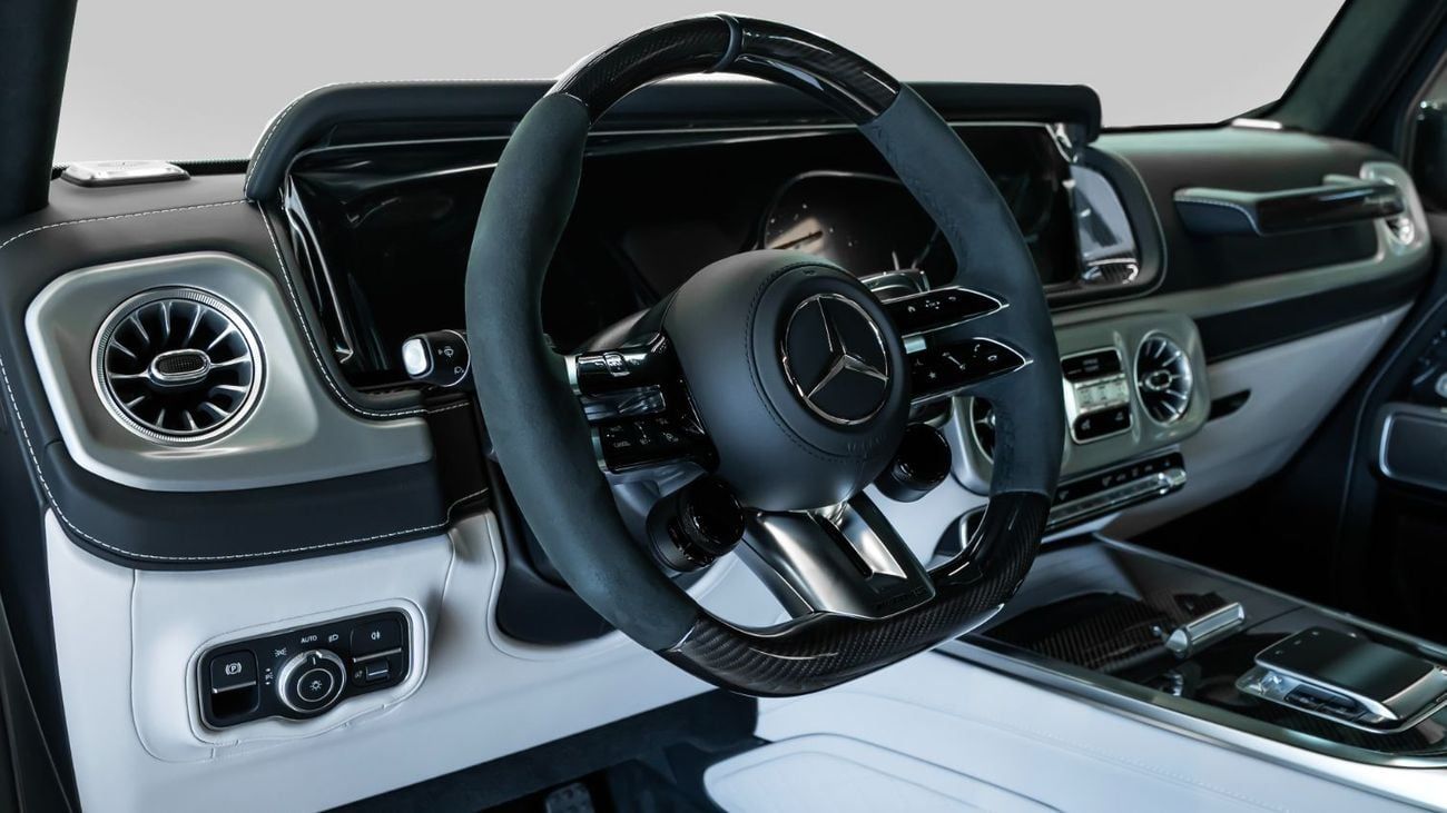 Mercedes-Benz G 63 AMG 2026 | BRAND NEW | FULL CARBON FIBER | DOUBLE NIGHT PACKAGE | 0 KM | FULL OPTION | GCC SPECS