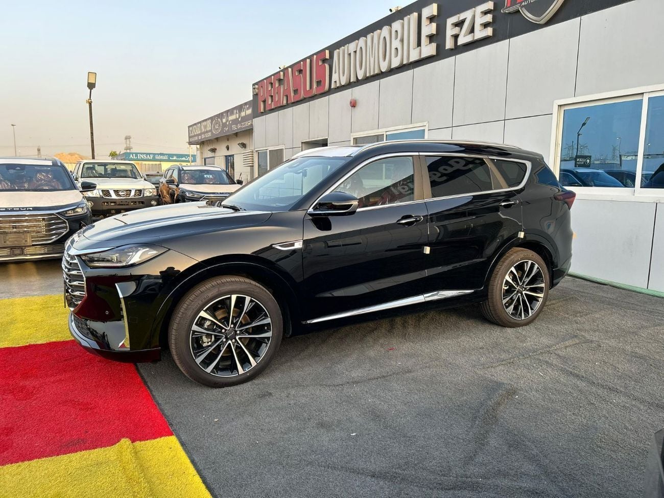Jetour X70 Plus JETOUR X70 PLUS LUXURY 1.6T (FOR EXPORT) 2025