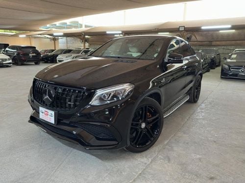 Mercedes-Benz GLE 43 AMG MERCEDES GLE 43 AMG COUPE 2017 | DESIGNO PACKAGE | CARBON INTERIOR TRIM | 22” AMG DOUBLE SPOKE WHEEL