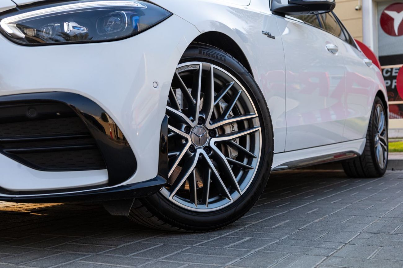Mercedes-Benz C 43 AMG 4MATIC