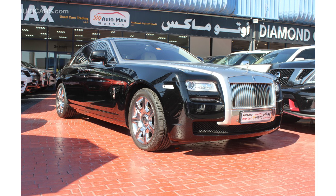 Rolls-Royce Ghost Inclusive VAT