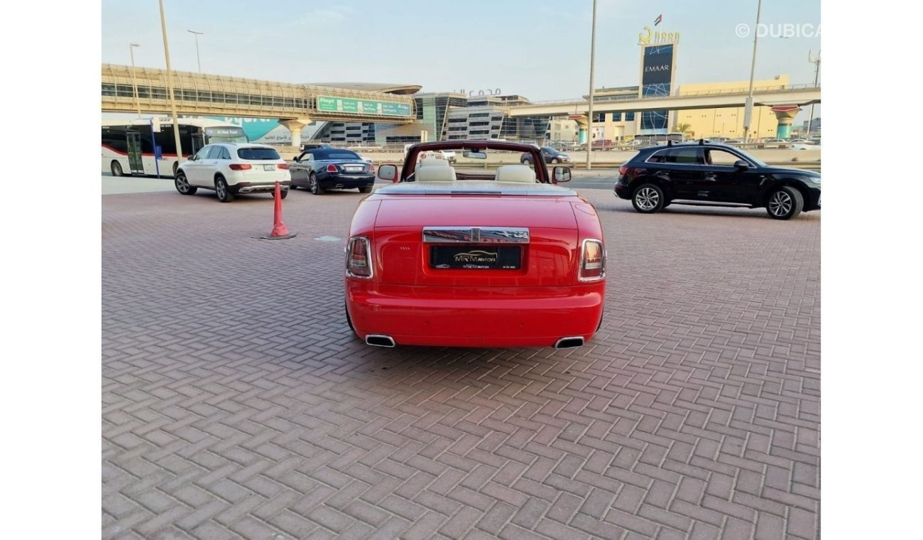 رولز رويس فانتوم ROLLS ROYCE PHANTOM DROP HEAD-2011-45000 KM