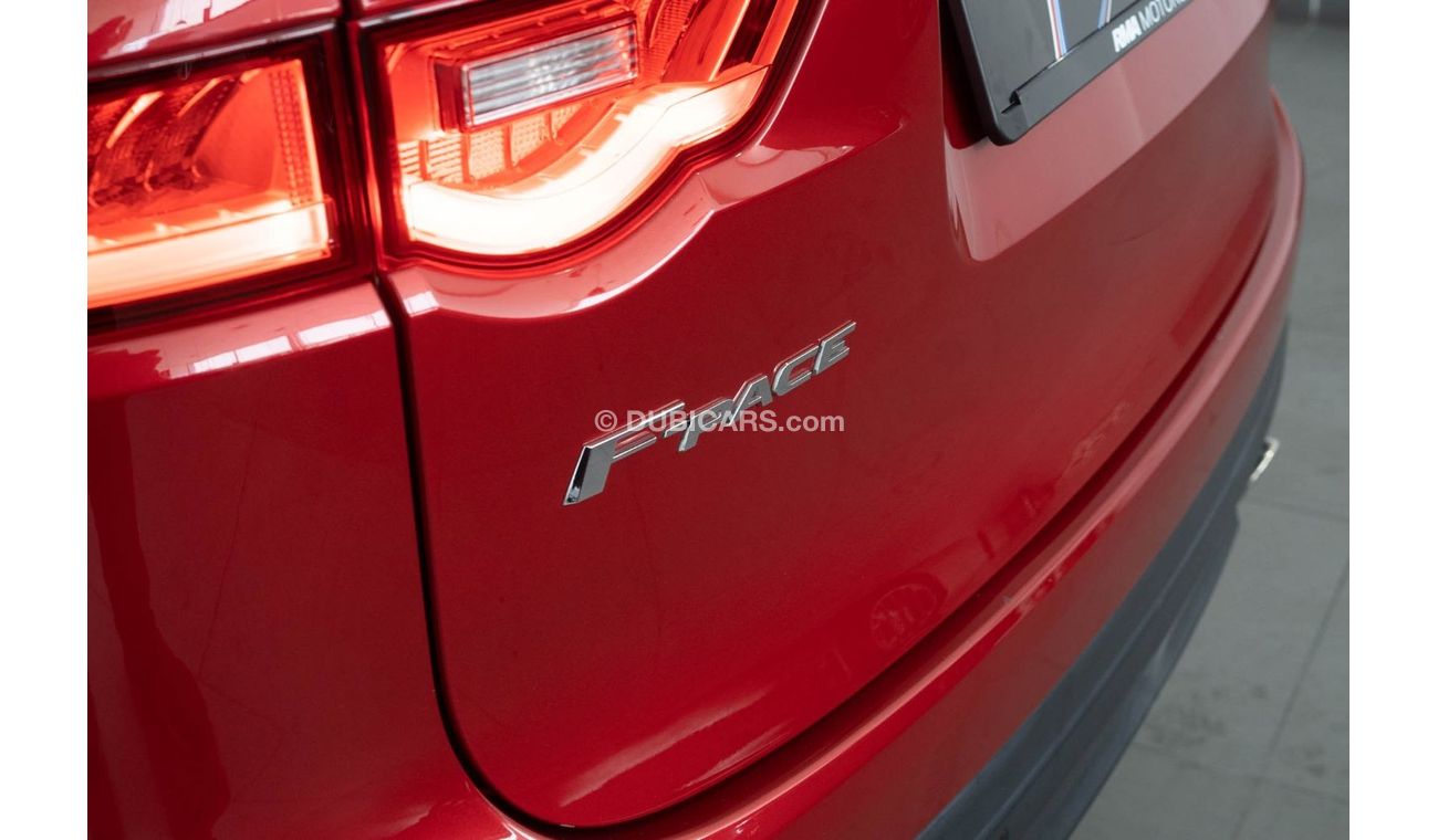 جاكوار F بيس R-سبورت 2018 Jaguar F-Pace R-Sport / Original Paint & Jaguar Warranty