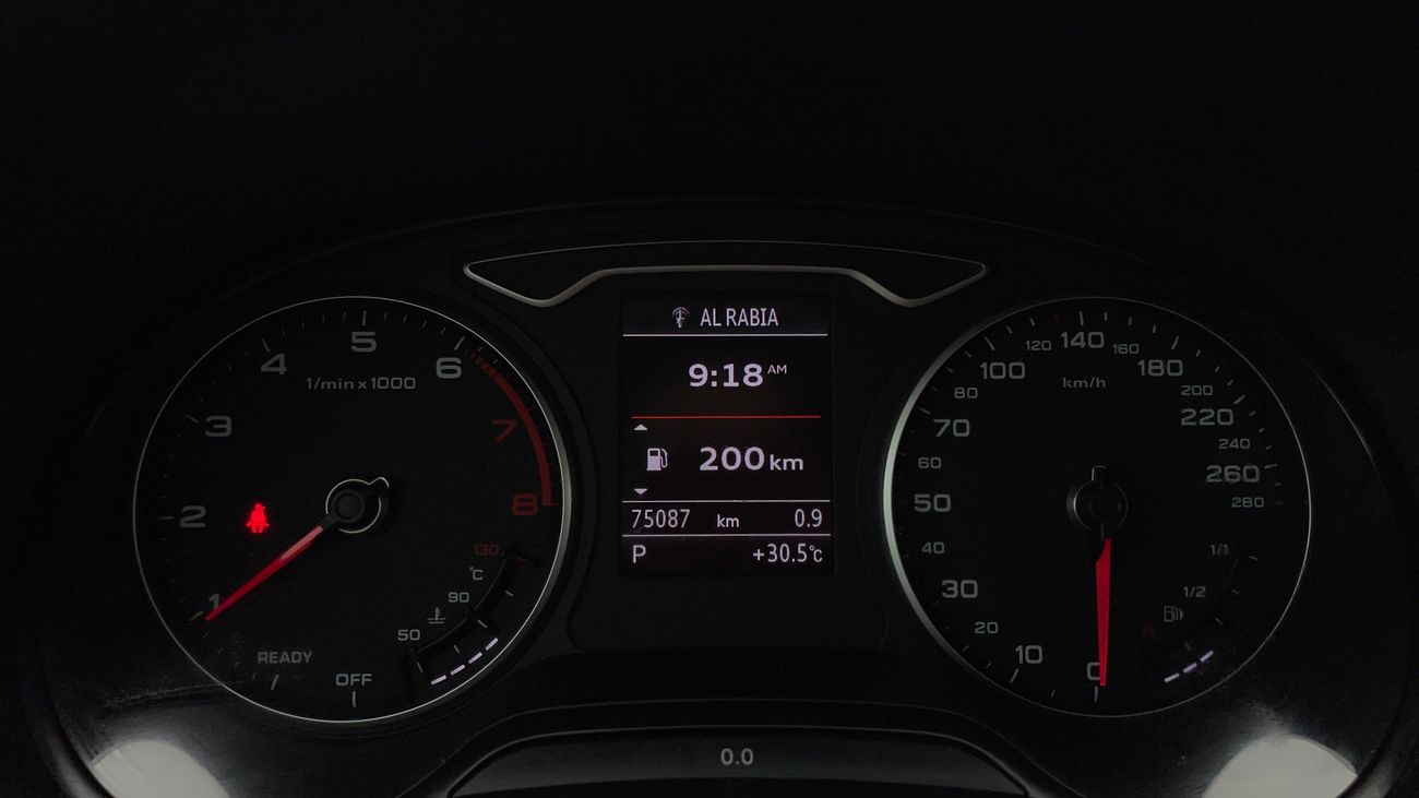 أودي A3 30 TFSI 1.4 | بدون دفعة مقدمة | اختبار القيادة في المنزل